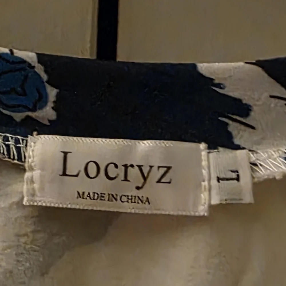 Locryz Blue Floral T Shirt Dress - Picture 3 of 5